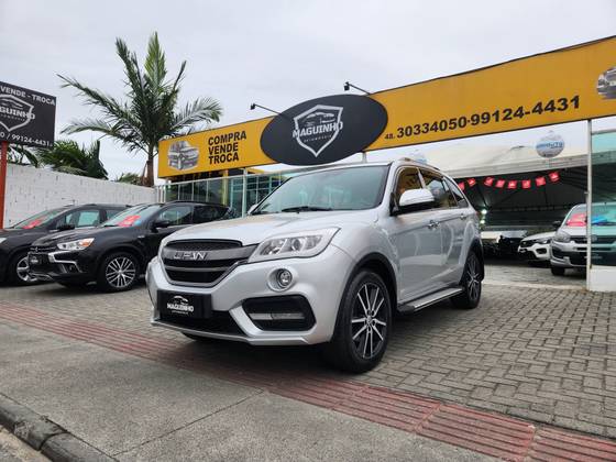 LIFAN X60 1.8 TALENT 16V GASOLINA 4P MANUAL